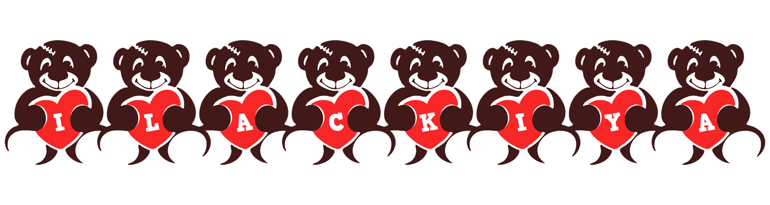 Ilackiya bear logo