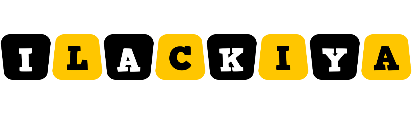 Ilackiya boots logo