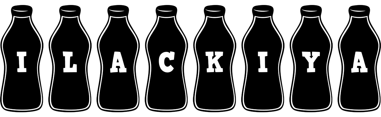 Ilackiya bottle logo