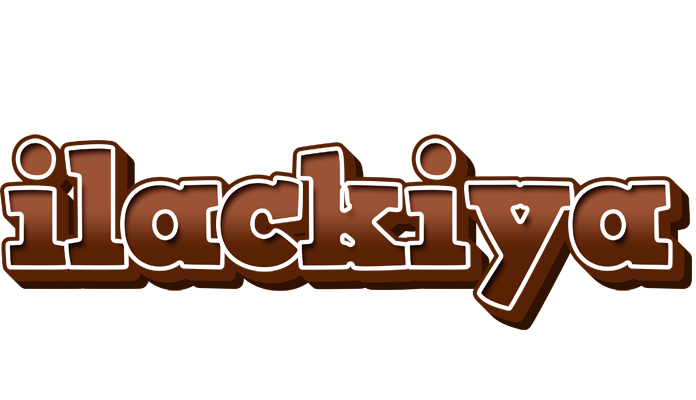 Ilackiya brownie logo