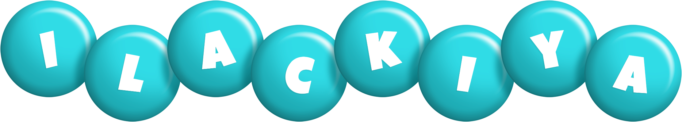 Ilackiya candy-azur logo