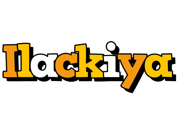 Ilackiya cartoon logo