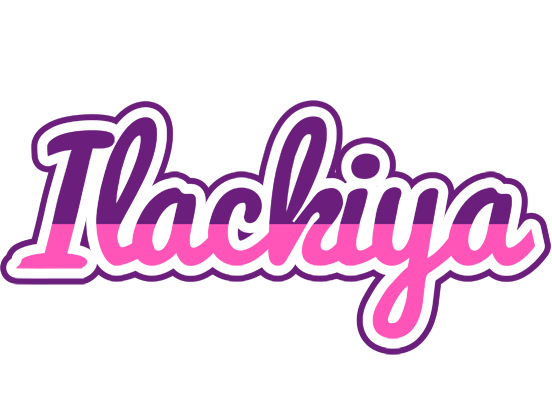 Ilackiya cheerful logo