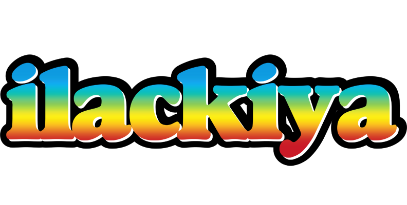 Ilackiya color logo