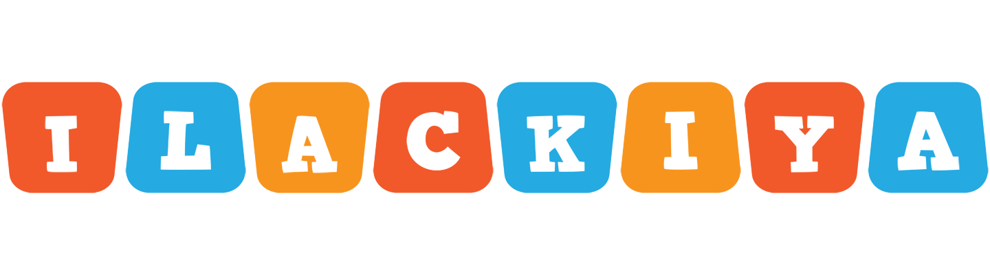 Ilackiya comics logo