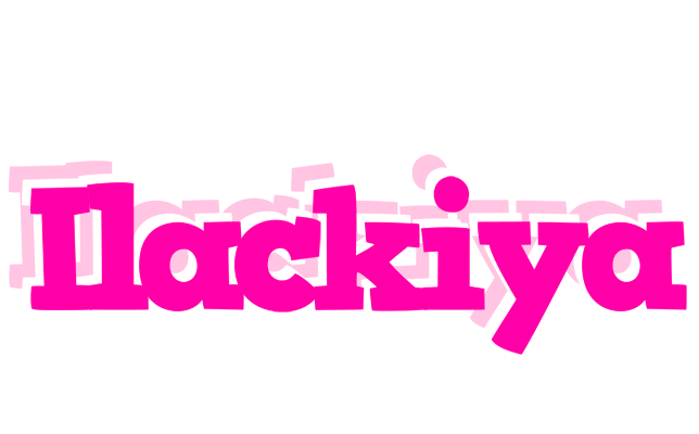Ilackiya dancing logo