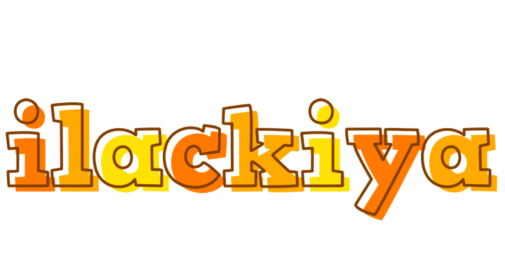 Ilackiya desert logo