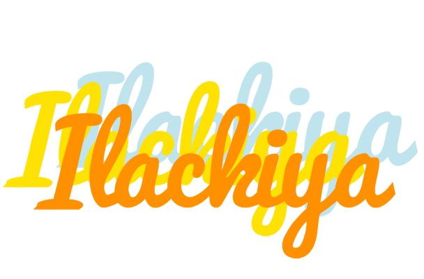 Ilackiya energy logo