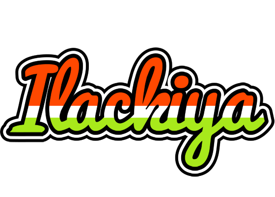 Ilackiya exotic logo