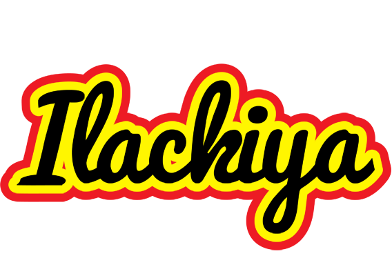 Ilackiya flaming logo