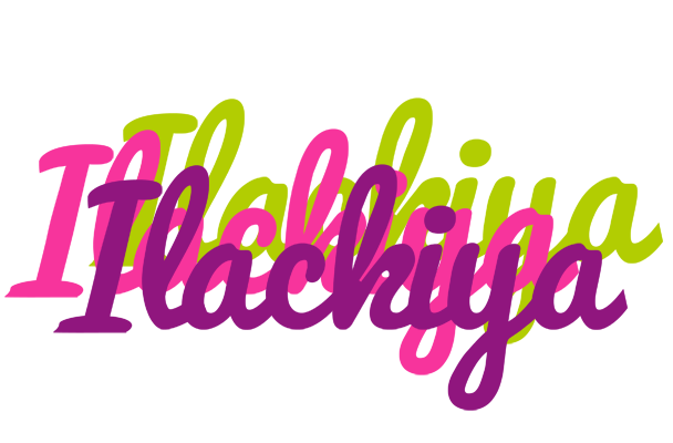 Ilackiya flowers logo