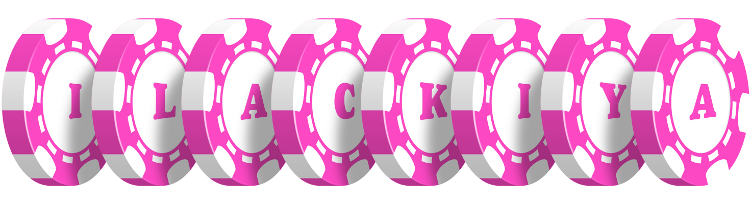 Ilackiya gambler logo