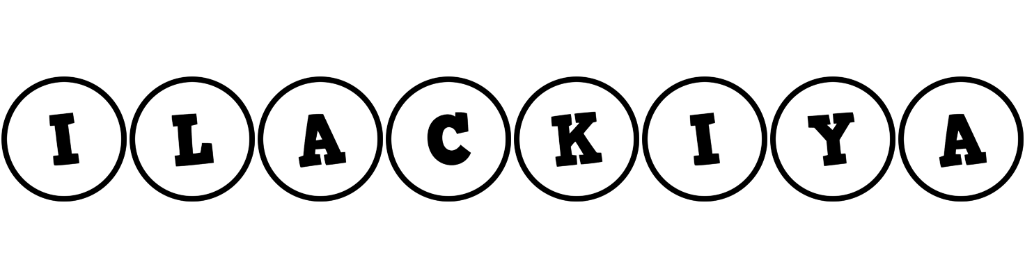 Ilackiya handy logo