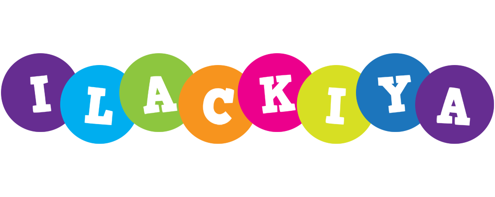 Ilackiya happy logo