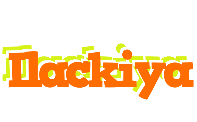 Ilackiya healthy logo