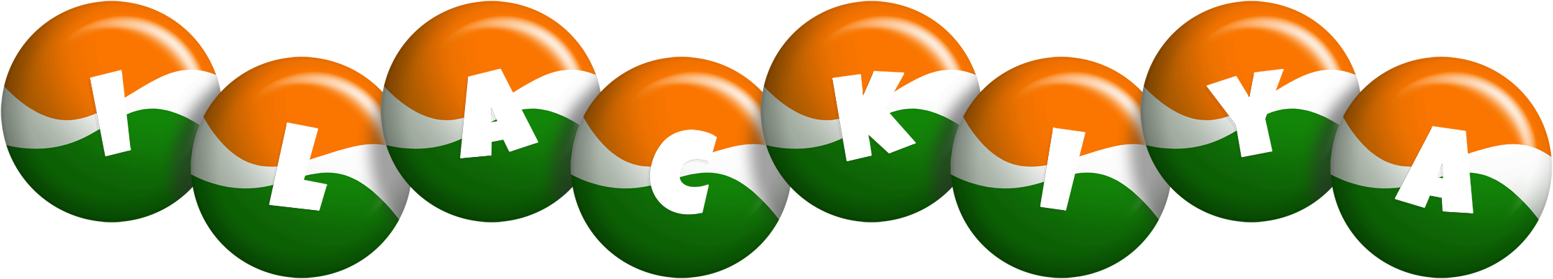 Ilackiya india logo
