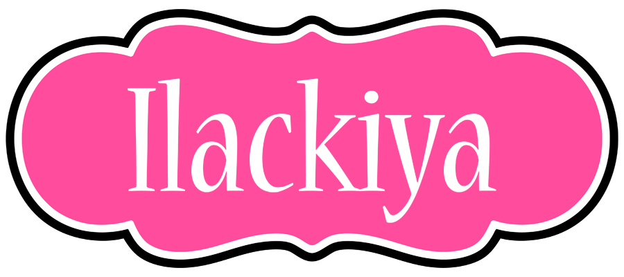 Ilackiya invitation logo
