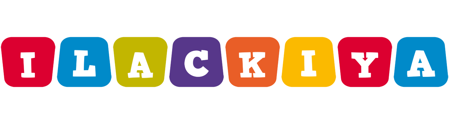 Ilackiya kiddo logo