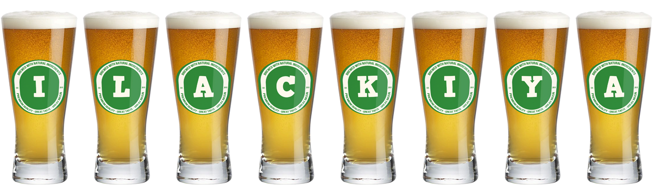 Ilackiya lager logo