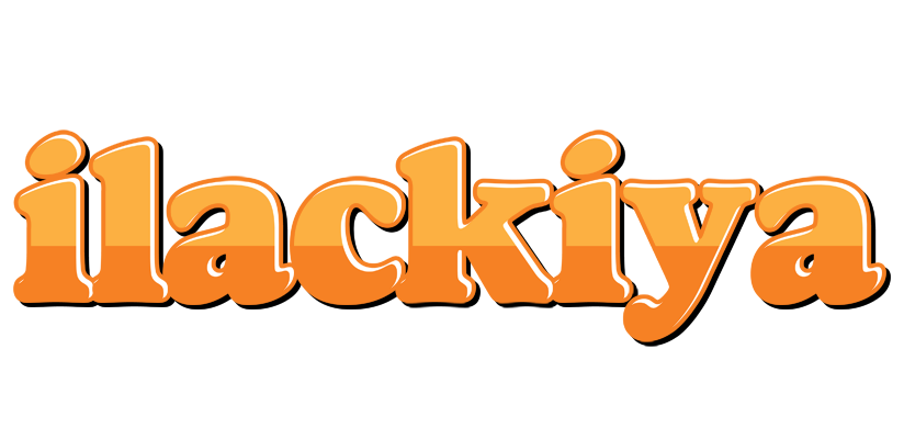 Ilackiya orange logo