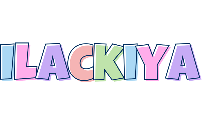 Ilackiya pastel logo