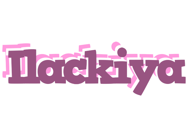Ilackiya relaxing logo