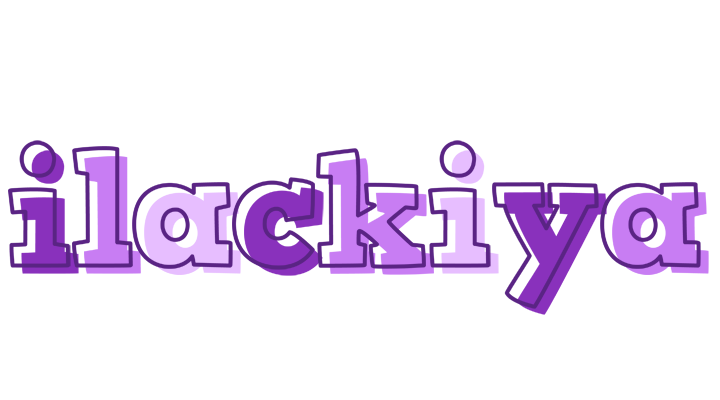 Ilackiya sensual logo