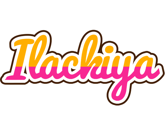 Ilackiya smoothie logo