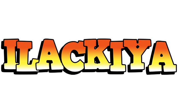 Ilackiya sunset logo