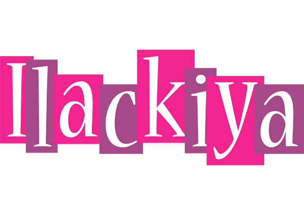 Ilackiya whine logo