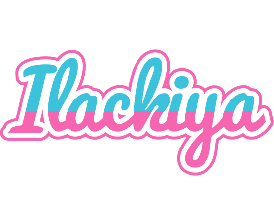 Ilackiya woman logo