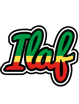 Ilaf african logo