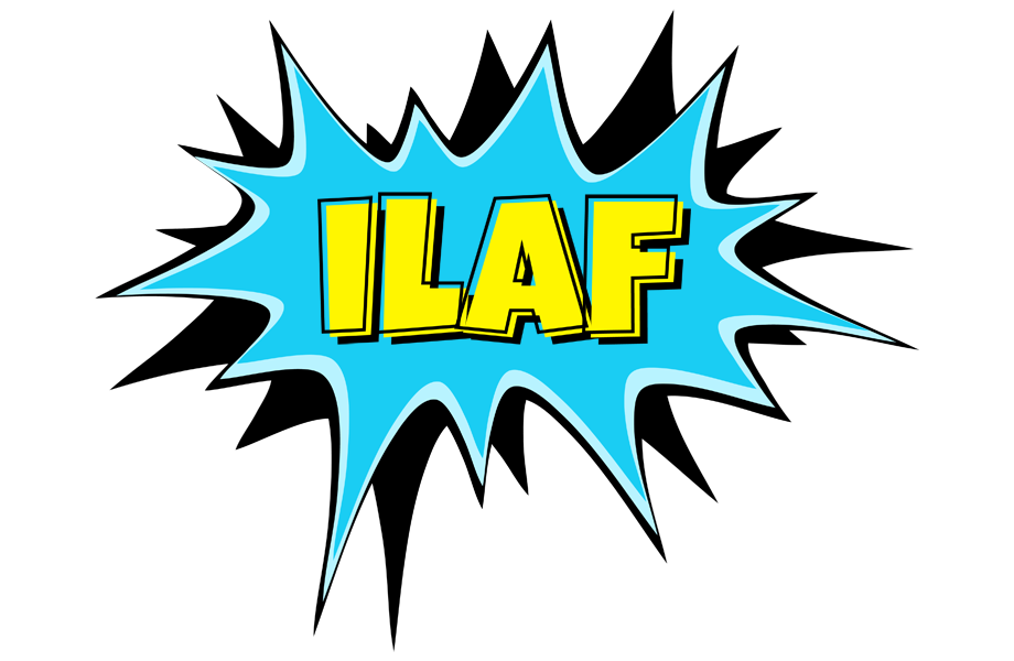 Ilaf amazing logo