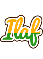 Ilaf banana logo