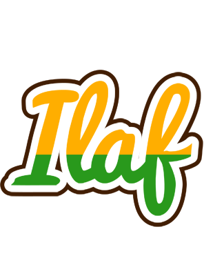 Ilaf banana logo