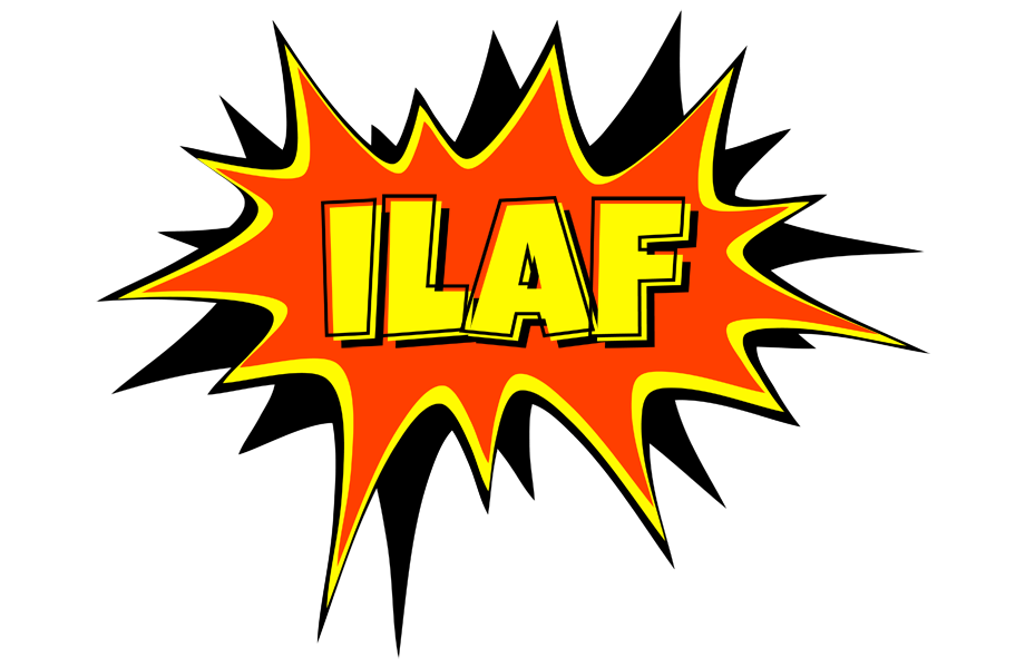 Ilaf bazinga logo