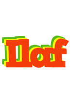 Ilaf bbq logo
