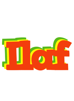Ilaf bbq logo