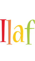 Ilaf birthday logo