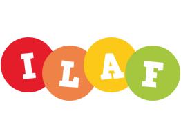 Ilaf boogie logo