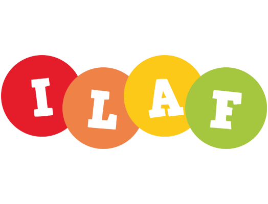 Ilaf boogie logo
