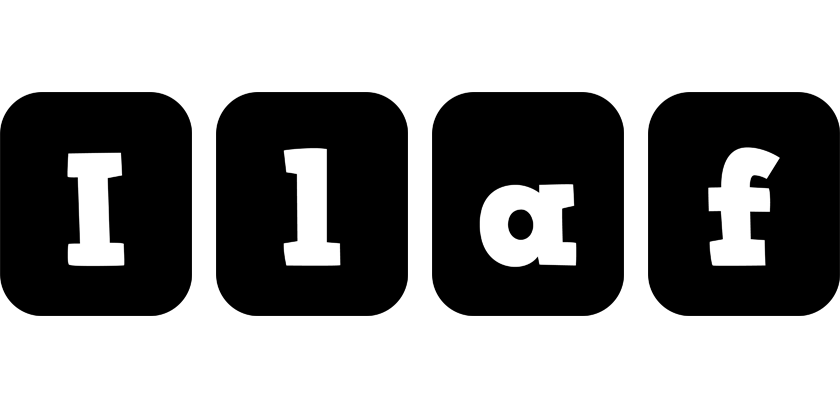 Ilaf box logo