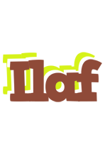 Ilaf caffeebar logo