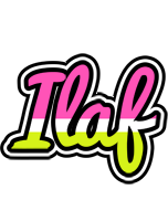 Ilaf candies logo