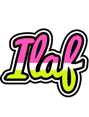 Ilaf candies logo