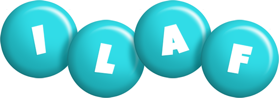 Ilaf candy-azur logo