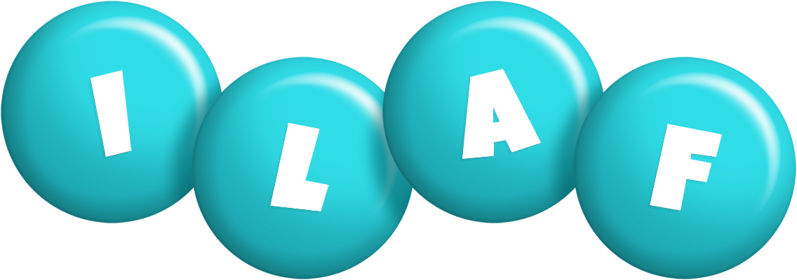 Ilaf candy-azur logo