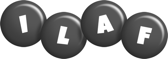 Ilaf candy-black logo