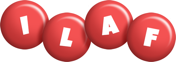 Ilaf candy-red logo