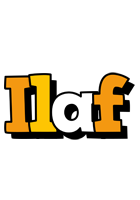 Ilaf cartoon logo